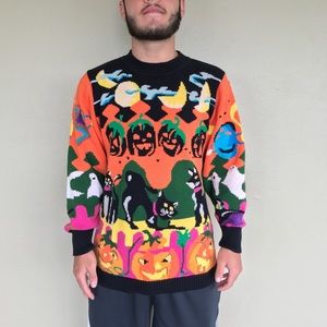 Halloween sweater